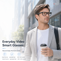 Gafas Inteligentes con Logotipo Personalizado, Cámara 4K, Video, IP66 Impermeables, Cámara Dual, Audio, Asistente de Voz IA, Traducción en Tiempo Real, Tipo-C, App