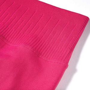 2025 <b>Women's</b> Fitness Bra Tight <b>Leggings</b> Solid Active Jogger Workout Suits Gym Long Sleeve <b>Crop</b> Shorts Yoga Wear Activewear Sets - Product Image 4