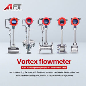 Produttore di misuratori di portata a vortice di innovazione durevole intelligente ad alta pressione di nuova generazione con tecnologia brevettata - Product Image 4