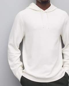 Nouveau sweat à capuche réglable de style urbain unique pour hommes coupe moderne veste chaude classique de haute qualité à coupe décontractée doux et confortable - Product Image 1