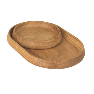 Qualité standard Accueil Vaisselle Décoration de table Plateau de service en rotin Cuisine Traiteur Utilisé Petit déjeuner Plateaux de serveur de nourriture - Product Image 2