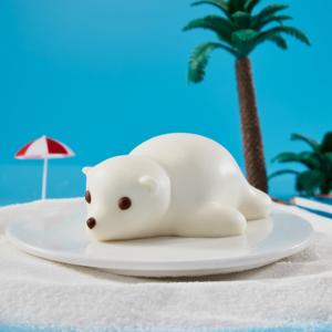 Trẻ em bánh dễ thương Pet Serie động vật đại dương Gấu bắc cực bánh Zoo Bảo tàng lưu niệm món tráng miệng Giao hàng nhanh - Product Image 2