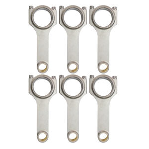 Новинка, 6 шт., кованый 4340 Шатун с болтами, автозапчасти для 2009-2019 для BMW N55B30 S55B30 144,<span class=keywords><strong>3</strong></span>*22 мм - Product Image 4