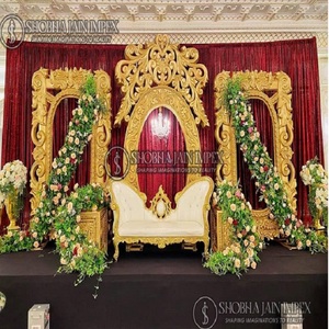 Decorative Kundal Shaped Wooden <b>Frames</b> by Shobha Jain Impex Made in Delhi India - Product Image 2