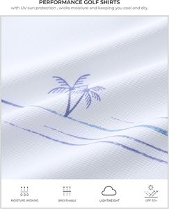 Polos de luxe pour hommes Logo personnalisé T-shirt polo décontracté en coton de qualité supérieure - Product Image 6