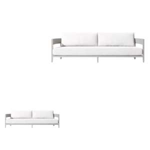 Meubles de patio extérieur Canapé moderne en aluminium de jardin Canapé d'extérieur de qualité supérieure prêt à exporter d'Indonésie - Product Image 5