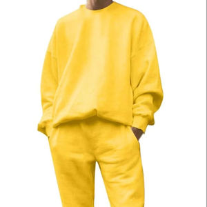 Survêtements d'hiver pour hommes avec logo personnalisable de haute qualité Design respirant en polaire grande taille fabriqué en usine! Créez votre propre idée! - Product Image 1