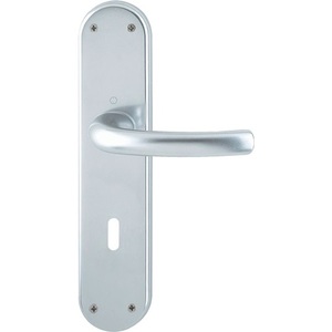 Tokyo 1710/3334 Juego de renovación HOPPE de aluminio F1 OB cuadrado de 8 mm, distancia de 72 mm, para cubiertas de manijas de puerta cuadradas de 8 mm y 72 mm HOPPE - Product Image 1