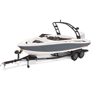 Barco de cubierta fuera de borda familiar 2025, cómodo Barco de aventura de ocio marino, elegante, 22 pies - Product Image 4