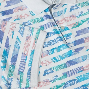 Premium Quality Men's Polo <b>Shirt</b> 50% Cotton/ 50% Polyester 220 GSM Bangladeshi Origin Customized Sublimation Print Multi Colors - Product Image 3