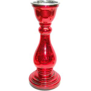 Centres de table de mariage bougeoirs en verre pour pilier bougie bougie conique artisanat indien article de luxe décoratif pour la maison - Product Image 4