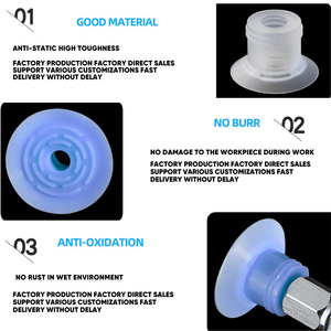 Đa năng Silicone và cao su chân không <span class=keywords><strong>cup</strong></span> với nhiệt độ cao sức đề kháng cho hiệu quả Bao bì in ấn và carton xử lý - Product Image 6
