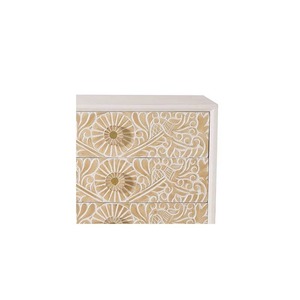 Nuevo aparador floral con cajones Diseño elegante de incrustaciones de hueso para soluciones de almacenamiento - Product Image 3