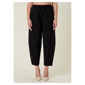 CURVY Made in Italy Primavera Verano Bengaline Pantalones sueltos de mujer con bolsillos Diferentes colores disponibles - Product Image 2