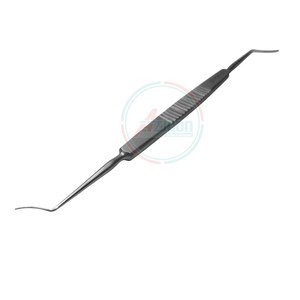 Meilleure vente de spatules de cyclodialyse en acier inoxydable de haute qualité Source d'alimentation manuelle prix de gros Instruments chirurgicaux base - Product Image 1