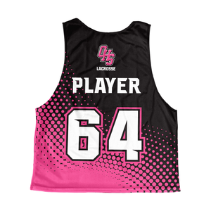 Uniforme de fútbol americano diseño malla de poliéster sublimación completa mujeres Lacrosse uniformes gran oferta Lacrosse Jersey Lacrosse corto - Product Image 4