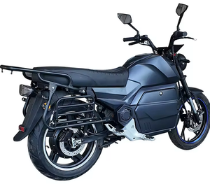 Nueva Motocicleta Eléctrica Todoterreno, Motor de 2000W, Batería de Litio de 72V, Alta Velocidad 65-120 km/h, Scooter - Product Image 1