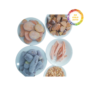 Patate douce vietnamienne surgelée IQF avec une excellente stabilité de congélation, emballage en vrac, utilisation polyvalente dans les produits alimentaires - Product Image 2