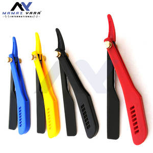 Rasoir de rasage droit professionnel pour coiffeur, logo personnalisé, couteau pliant, style coulissant, haute visibilité dans les moteurs de recherche - Product Image 6