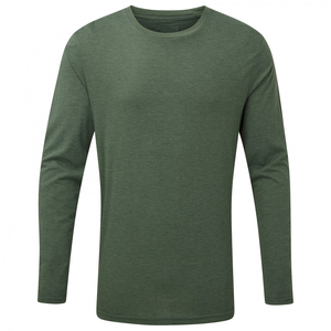 Venta al por mayor de camisetas de poliéster de secado rápido para hombres con logotipo de impresión personalizada ropa de entrenamiento deportivo en blanco - Product Image 2