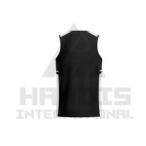 Uniformes propres personnalisés Pas cher 100% Polyester Réversible Basketball Jersey Respirant Formation Basketball Uniforme Ensemble pour Hommes - Product Image 6