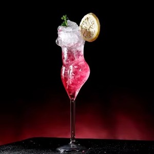 Verres à vin en cristal de qualité fantastique, faits à la main, modernes et luxueux, pour rehausser la photographie et la présentation de célébrations - Product Image 5