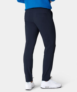 กางเกงกอล์ฟสำหรับผู้ชายกางเกงตีกอล์ฟผ้านิ่มยืดได้4ทิศทางแห้งเร็วใส่สบายกางเกงตีกอล์ฟเอวกลางแบบลำลอง - Product Image 3