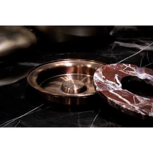 Cenicero de acero inoxidable y mármol, logotipo personalizado y embalaje, Cenicero de metal de alta calidad para Hotel, Cenicero interior al aire libre - Product Image 2