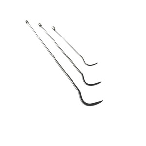 Varillas de reparación de abolladuras S-Curve con rotación de 360 grados Florence Edition - 3 piezas (60cm, 75cm, 90cm) de acero inoxidable - Product Image 2