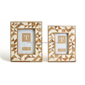 Cadre photo en matériau de haute qualité pour décoration murale de maison et d'hôtel du fabricant indien - Product Image 1