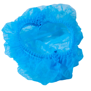 Gorros Quirúrgicos Desechables de Doble Elástico, No Tejidos, Tipo Bouffant, con Certificación CE, No Estériles, <span class=keywords><strong>Precio</strong></span> al por Mayor - Product Image 2