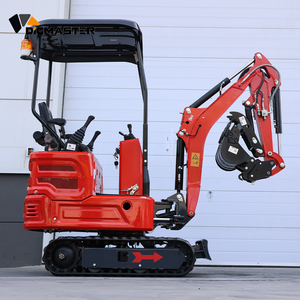 <span class=keywords><strong>Mini</strong></span>-excavatrice diesel compacte de 1,2 tonne avec moteur, pompe et boîte de vitesses - Haute puissance de creusement pour utilisation en extérieur - Product Image 5