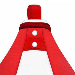 Bolsa de velocidad de boxeo de cuero personalizada al por mayor, equipo de fitness colgante para culturismo, para punzonado, entrenamiento, pelota de velocidad - Product Image 3