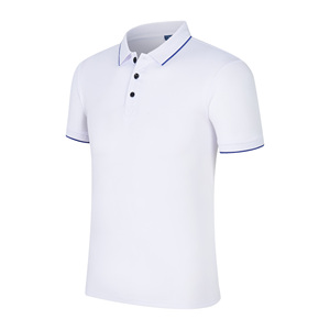 Wholesale Modern Design Polo <b>Shirt</b> Custom logo <b>100</b>% <b>Polyester</b> Quick Dry Plus Size Men's Polo <b>Shirts</b> - Product Image 1