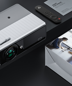 Proyector de Video VIVIBRIGHT D4000 4K 3D Smart WiFi 1080P Android <span class=keywords><strong>Full</strong></span> <span class=keywords><strong>HD</strong></span> para Cine en Casa, Oficinas, Escuelas <span class=keywords><strong>y</strong></span> Aulas - Product Image 4