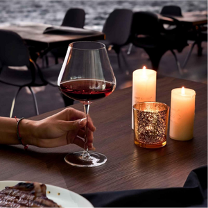 Verre à vin en cristal transparent personnalisé en gros pour flûte, écologique, passe au lave-vaisselle, avec boîte cadeau - Product Image 6