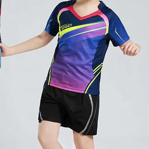 Short de badminton pour hommes de haut fabricant nouveauté uniforme de logo personnalisé avec des conceptions de sublimation Offre Spéciale nom d'équipe tennis - Product Image 6