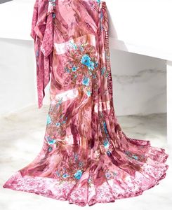 Venta caliente sudanés thoub tela de gasa Multicolor tela de gasa de poliéster fabricante al por mayor - Product Image 1