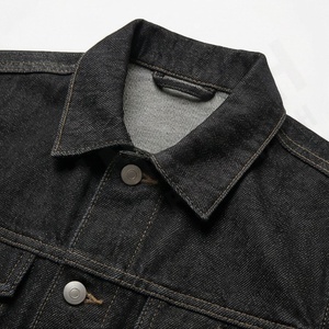 Chaqueta Vaquera de Mezclilla para Mujer, Ajustada, de Algodón de Calidad, Transpirable, Lavada, Personalizable, de Moda, Color Personalizado - Product Image 4