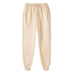 Pantalon de survêtement taille haute en toile extensible confortable pour homme Pantalon de tous les jours avec ceinture élastique et poches braguette à fermeture éclair Taille XL - Product Image 6