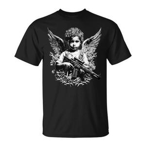 T-shirt Promozionale Angelo Custode Corazzato - Product Image 1