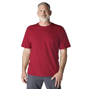 T-shirts boxy multicolores pour hommes, vente chaude, confortables, logo personnalisé, surdimensionnés, tissés, à porter au quotidien, t-shirt boxy simple, vente en gros - Product Image 5