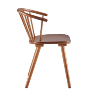 Sillas de Oficina Ejecutivas Ergonómicas, Construcción de Madera Sólida, Altura Ajustable, Diseño Moderno y Elegante, Acabado Liso para el Hogar - Product Image 4