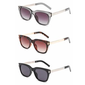 Lunettes de soleil de mode RTS, œil de chat, monture intégrale, PC, pour l'extérieur, protection UV400, durables, décontractées, confortables, pour unisexe - Product Image 1