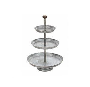 Domo decorativo de lujo para decoración del hogar, Base de madera de Acacia de latón, acabado de hierro y madera, F354 - Product Image 6