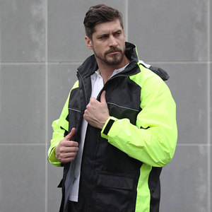 2024 ensemble de vêtements de sport de moto de haute qualité personnalisé costume d'été respirant imperméable anti-choc nouveau Design grande taille disponible - Product Image 4