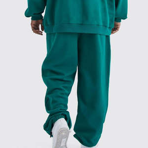 กางเกงวอร์มผู้ชายขายส่งปี 2026 กางเกงจ็อกเกอร์เอวสูงผ้าฝ้ายมีเชือกผูก แต่งลูกไม้ แฟชั่นทรงหลวม กางเกงขายาวผู้ชายทรงตรง - Product Image 5