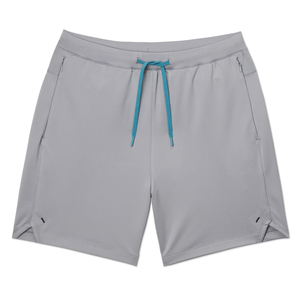 Nuevo diseño de secado rápido correr transpirable 2 en 1 doble entrenamiento Jogger pantalones cortos Activewear Casual Fitness gimnasio pantalones cortos para hombres - Product Image 6