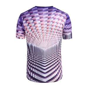 T-shirt pour homme tendance avec impression DTF, coupe régulière confortable pour les tenues de style urbain - Product Image 4