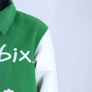 Chenille Embroidery Patches Wool <b>Winter</b> Jacket Streetwear Fashionable Men's Varsity Jackets Custom High Quality <b>Winter</b> Jacket - Product Image 2